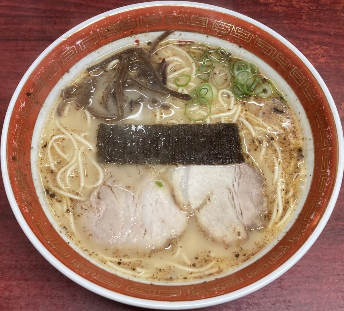 大黒ラーメン（熊本市北区）