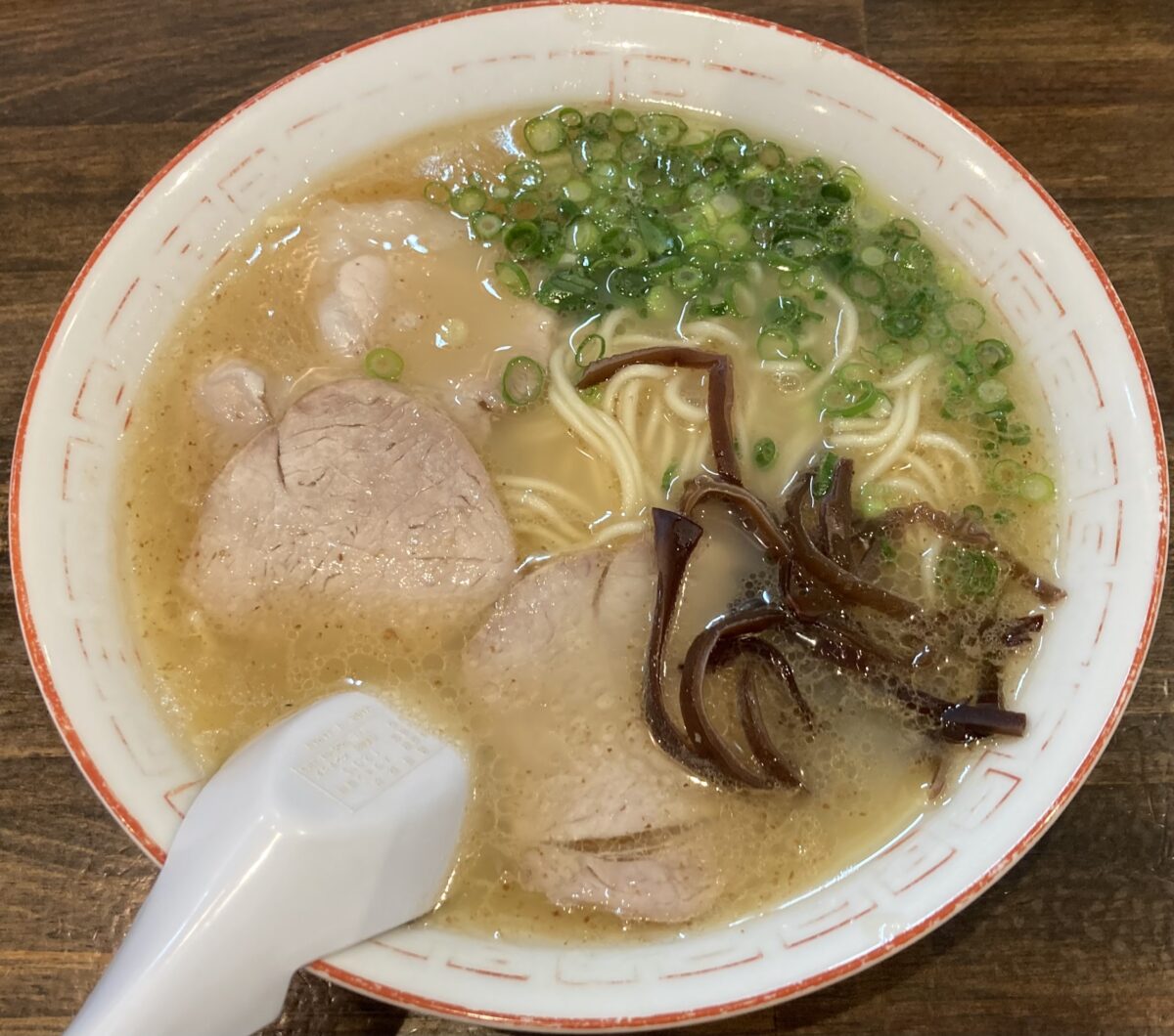 久留米ラーメン 来福軒（久留米）