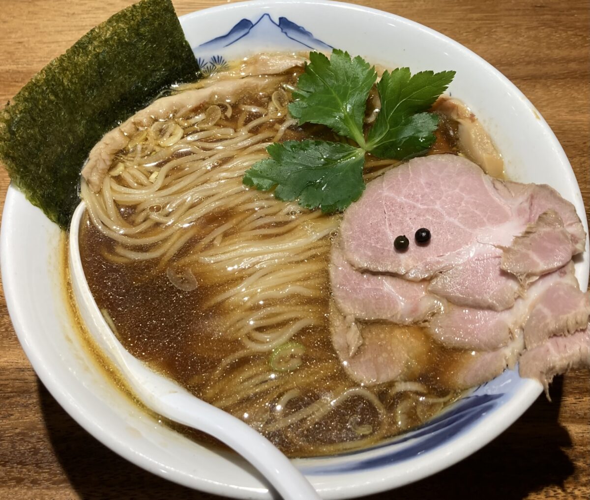 純水煮干し中華そば 幻庵（長野）