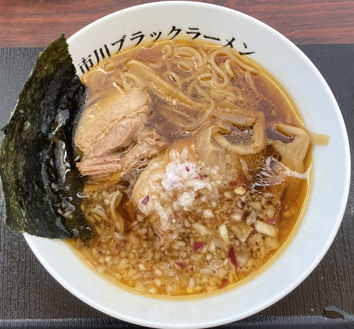 市川ブラックラーメン（市川）