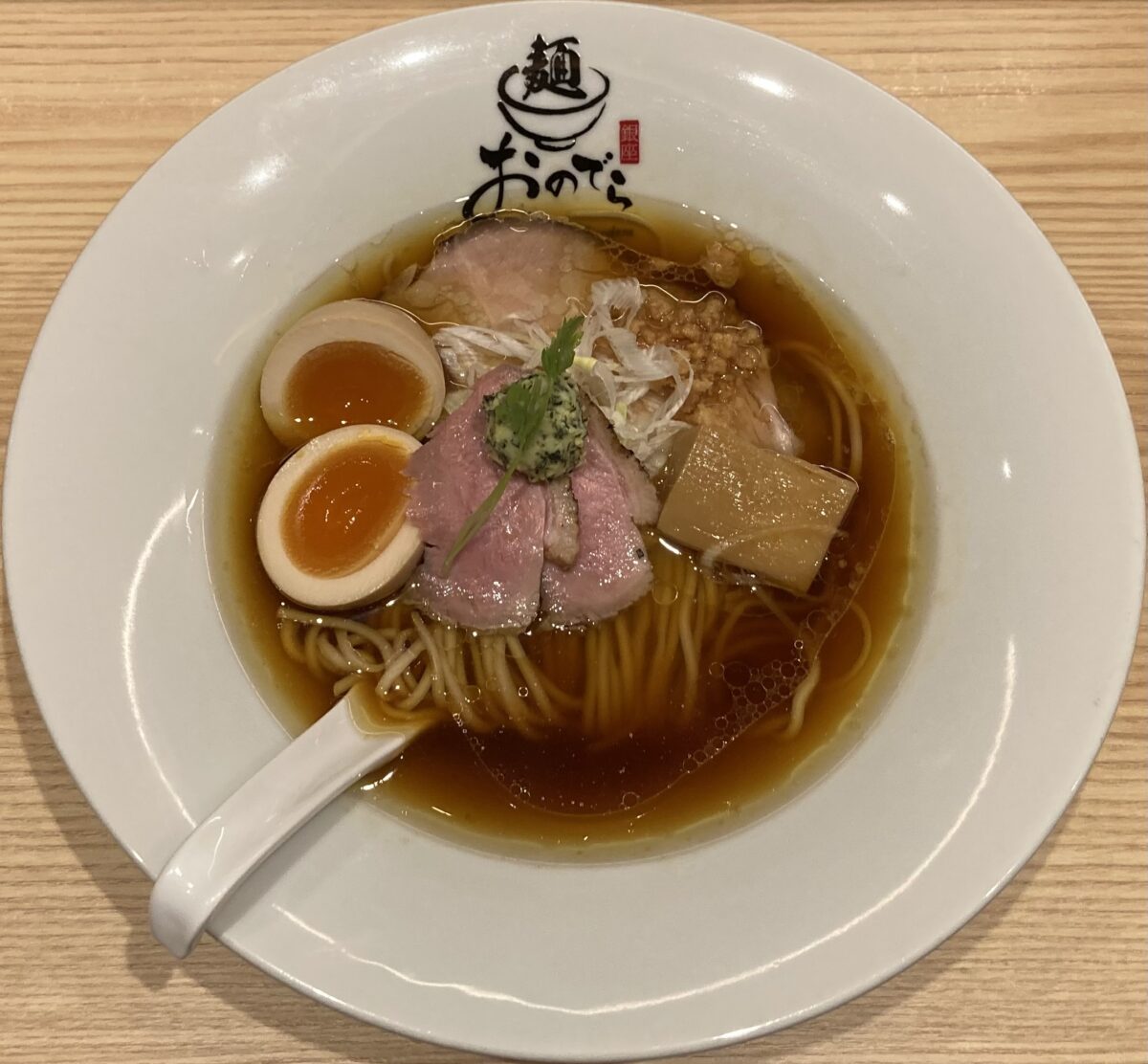 麺 銀座おのでら（表参道）