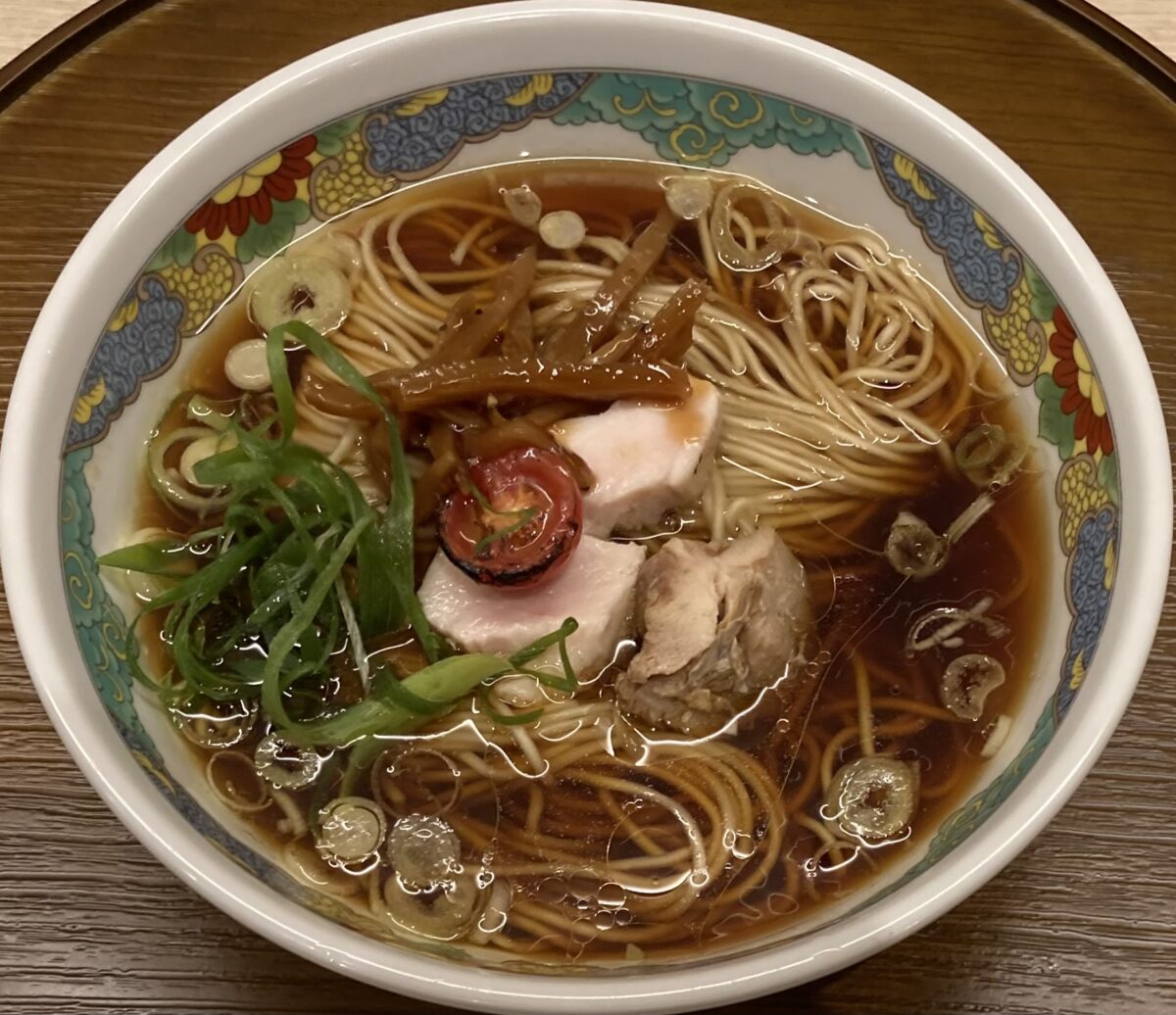 渋谷中華そば saji.(渋谷)