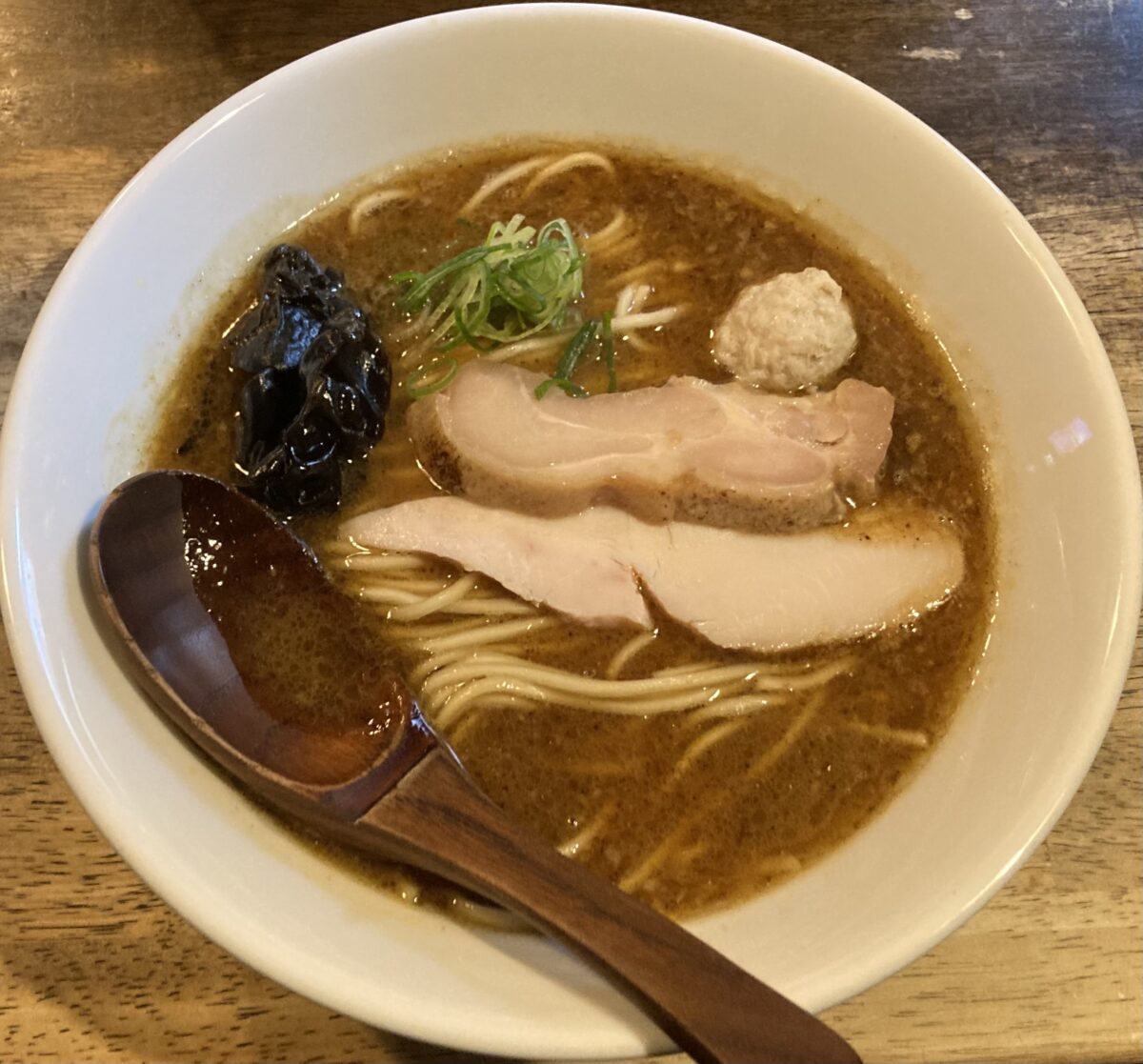 らーめん チキント（立川）