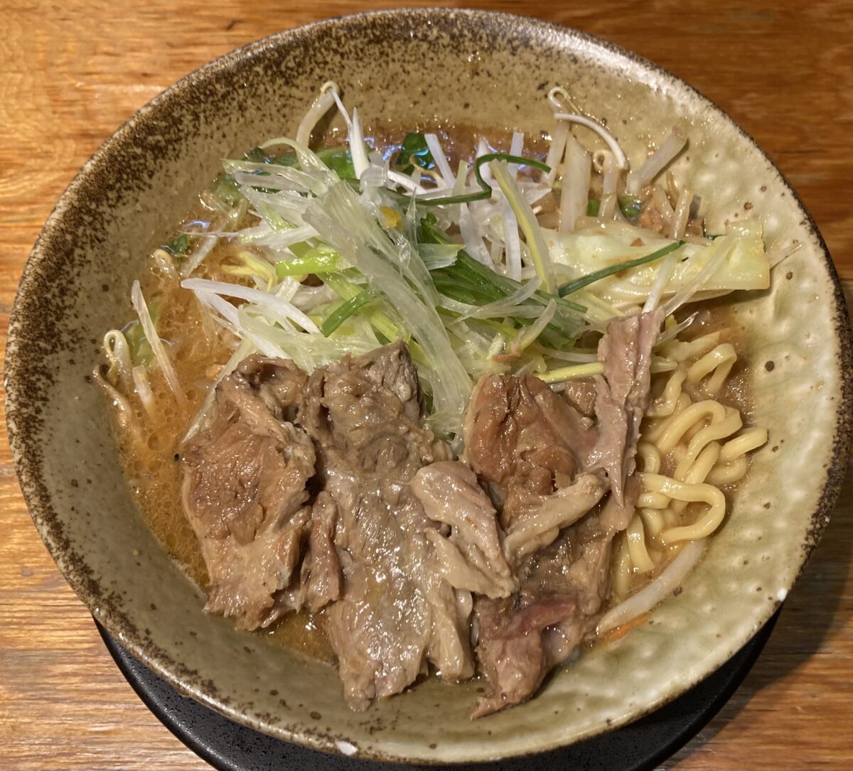 純米味噌らーめん なかむら（目黒）