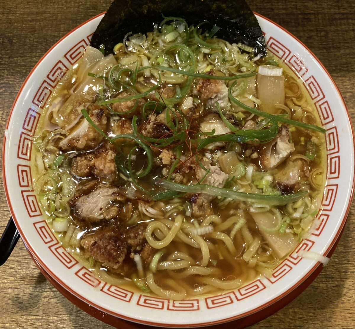 元祖函館流ザンギラーメン まごころ（代田）
