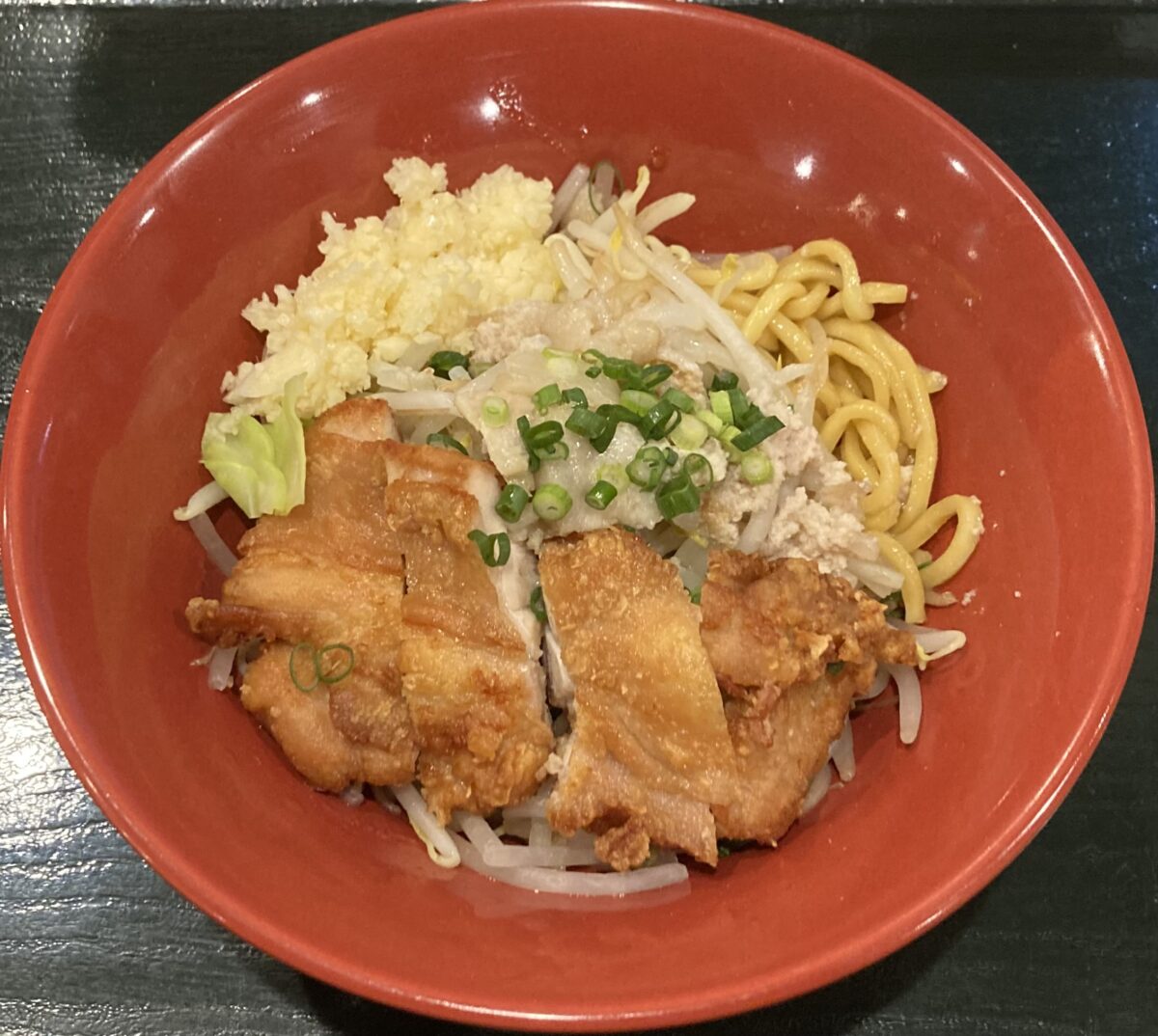 あぶら麺 鶏どり（田端）