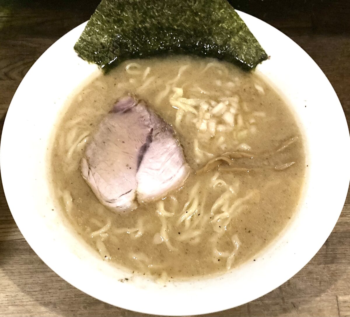 とんこつラーメン 龍龍（赤羽）