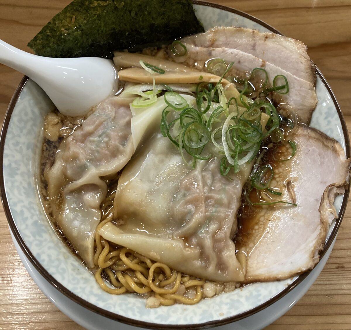 永明中華そば店（大島）