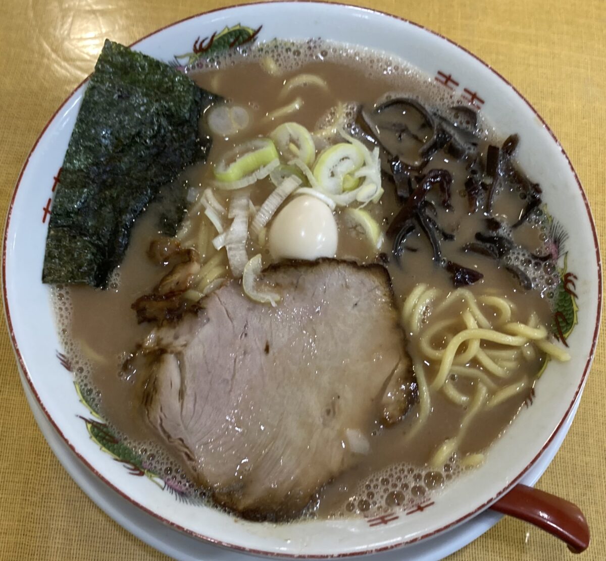 うまいヨ ゆうちゃんラーメン（大和）