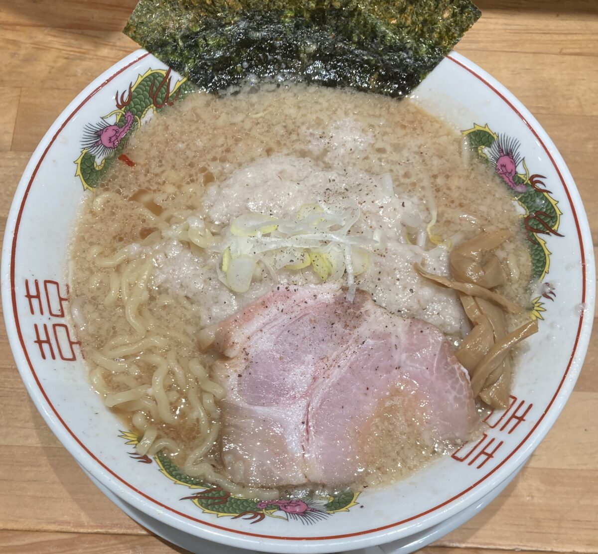 背脂ラーメン チャッチャ亭（渋谷）