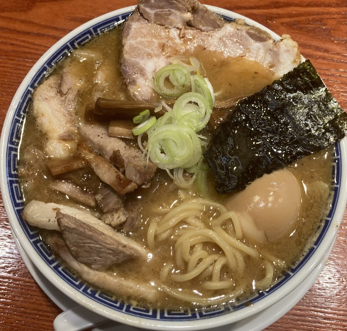 中華そば 喜長（新橋）