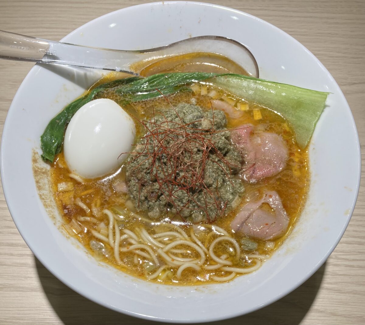 らぁめん 希いろ（中野坂上）