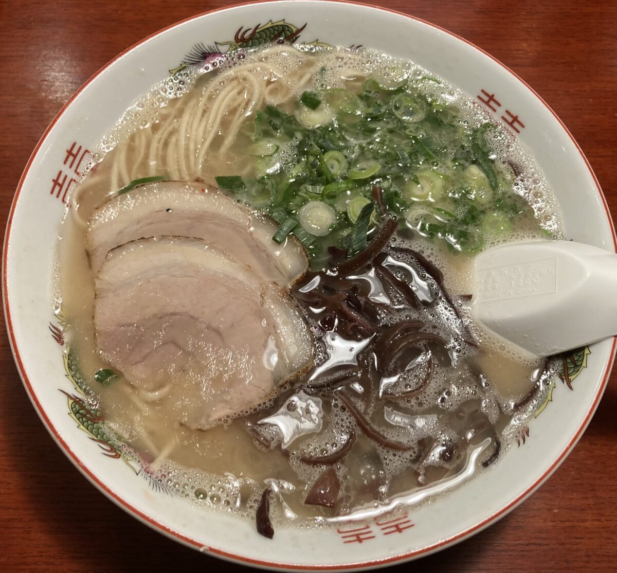博多ラーメン 琉（祐天寺）