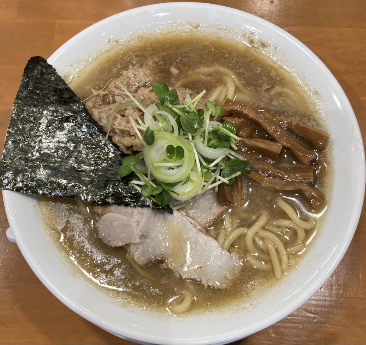 深だし煮干中華そば ばつぐん（西日暮里）