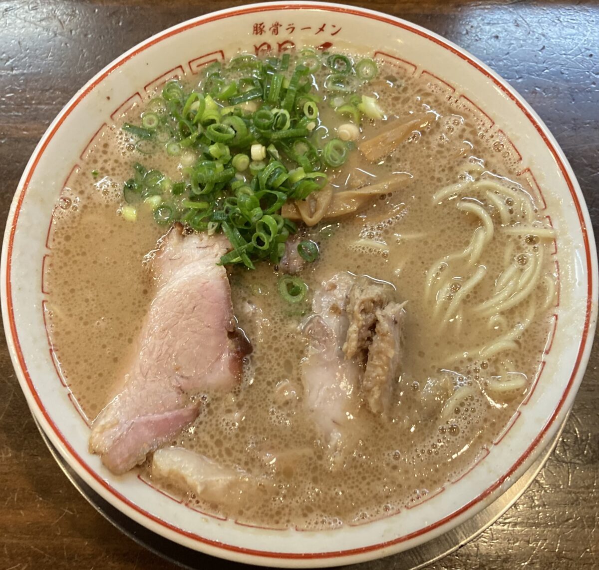 豚骨ラーメン 開王（八王子）