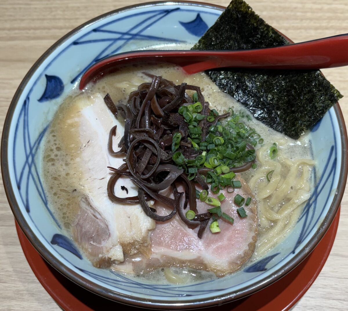 自家製麺 いけだ（幕張）