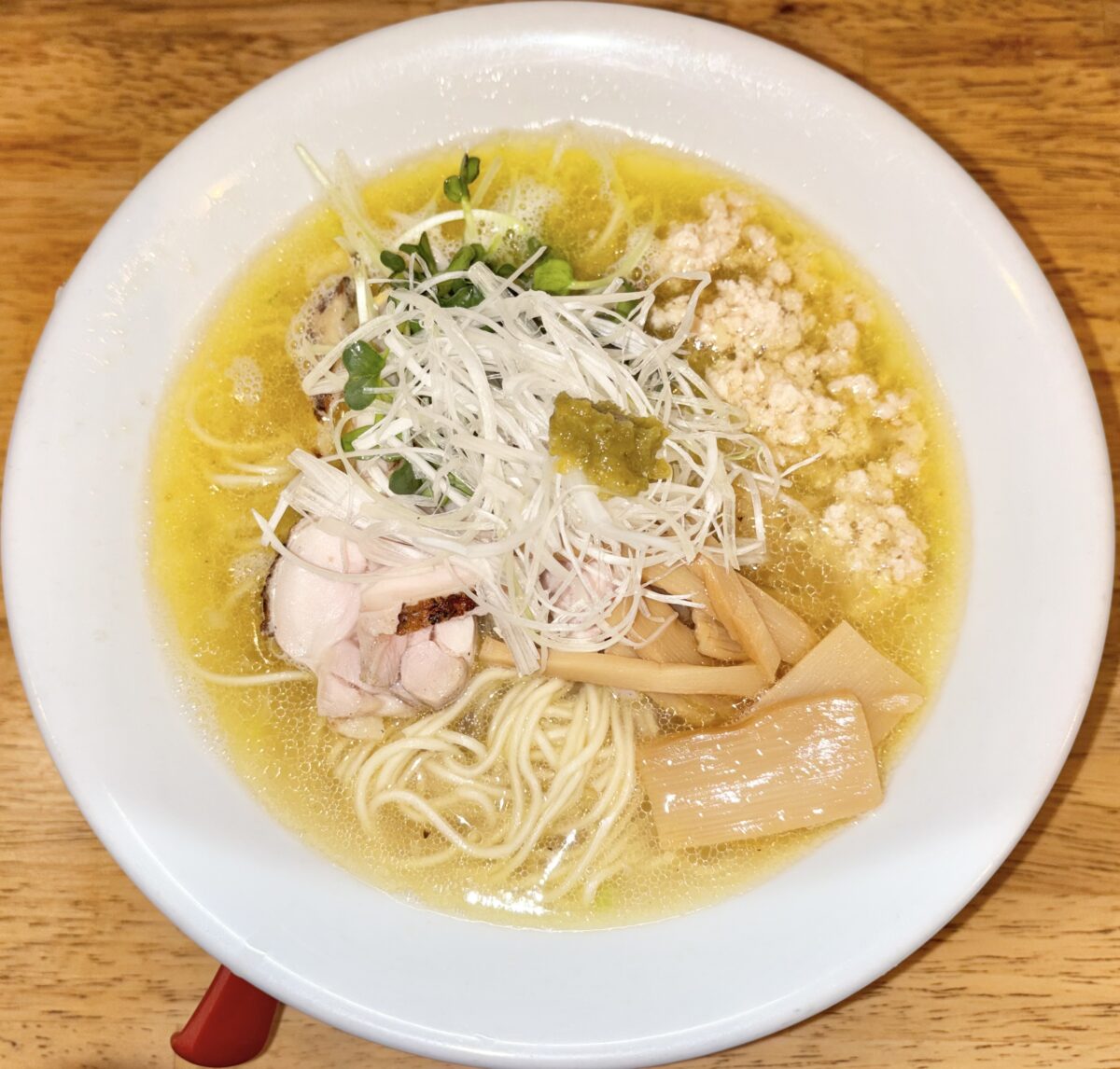 らーめん天神下 大喜（入谷）