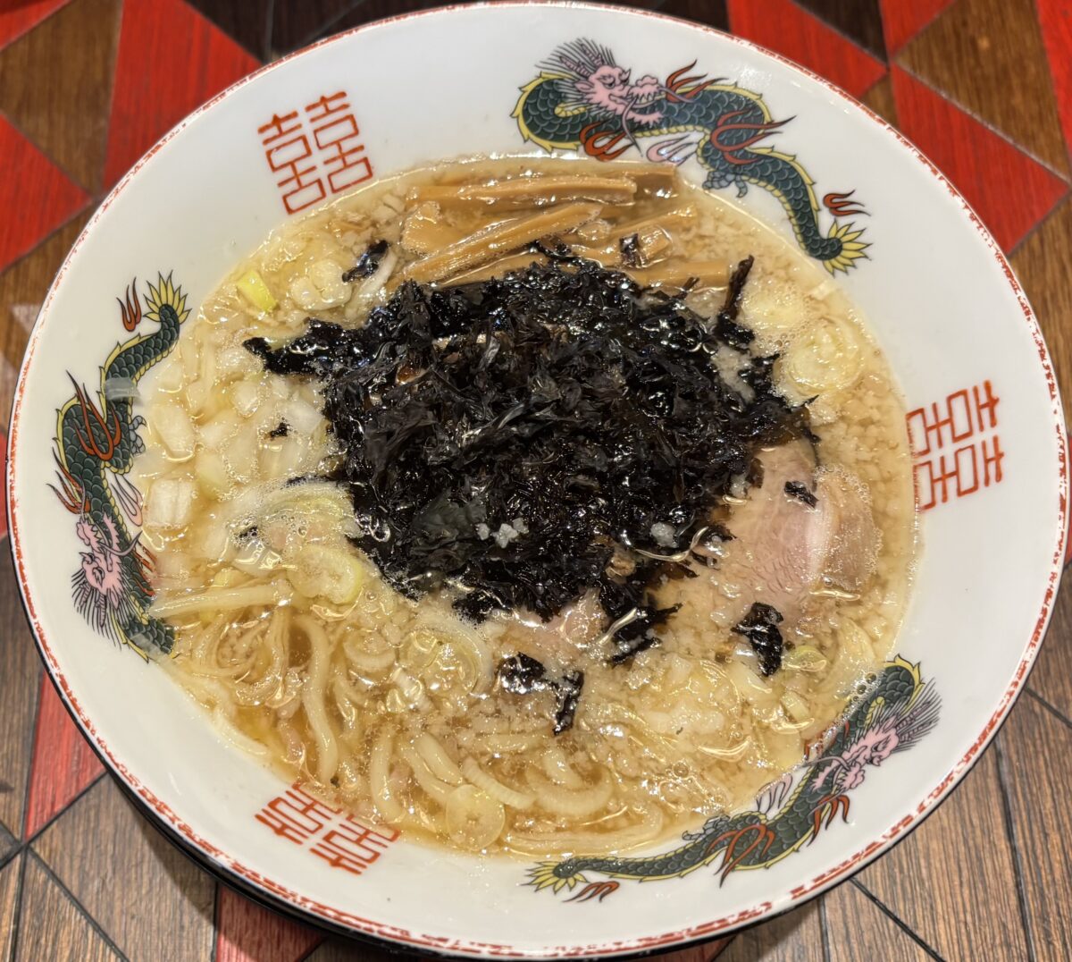 オールドラーメンショップ 逆流（板橋）