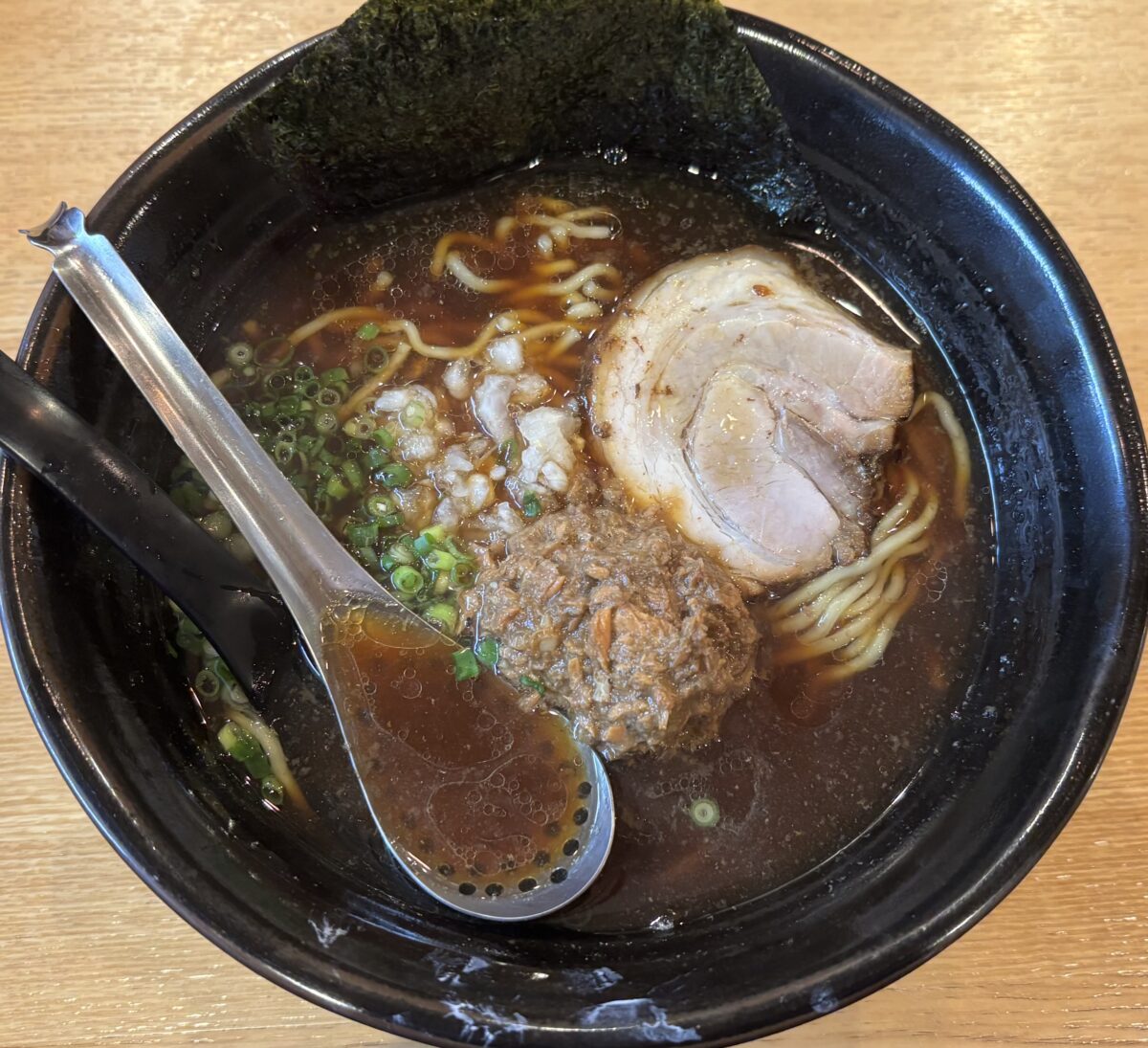 魚骨ラーメン 鈴木さん（津田沼）
