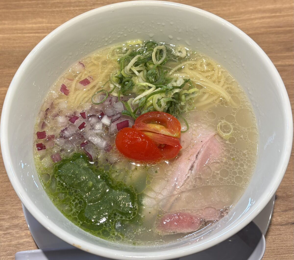 らぁ麺 穂々（四ツ谷）